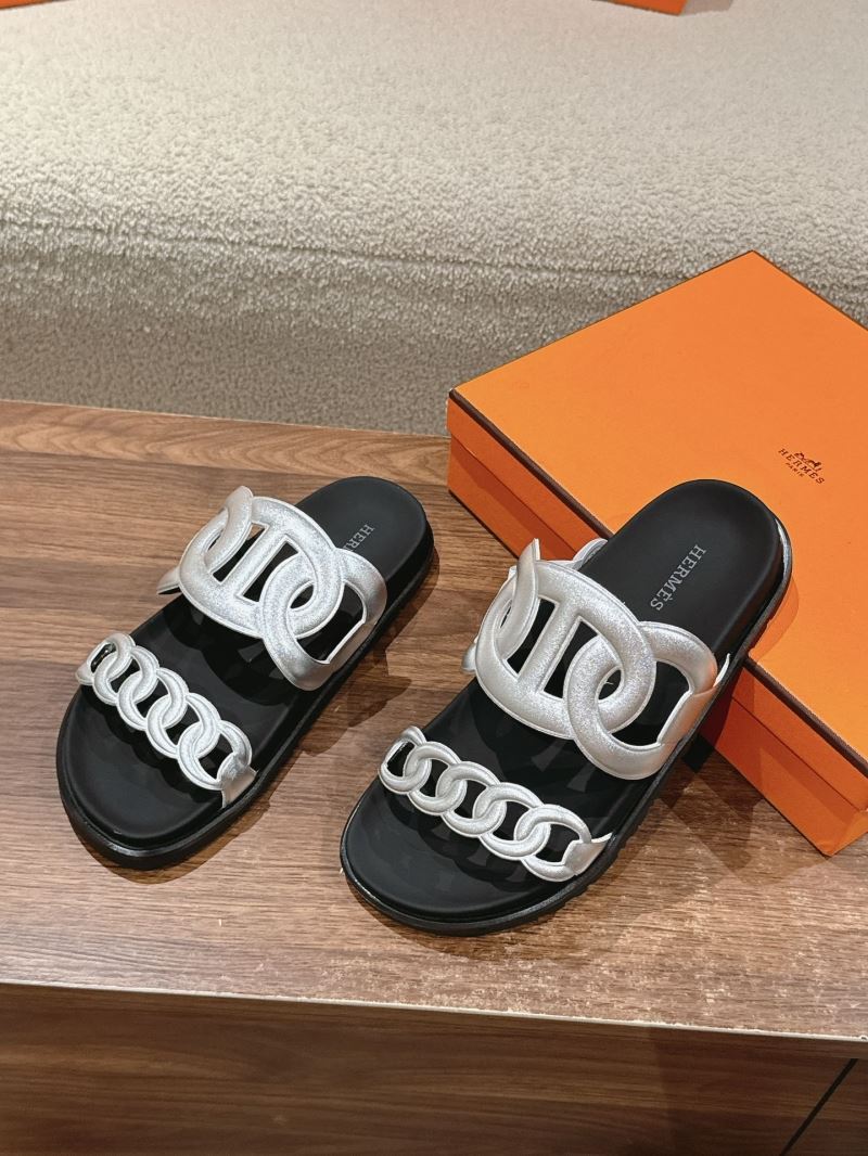 Hermes Slippers